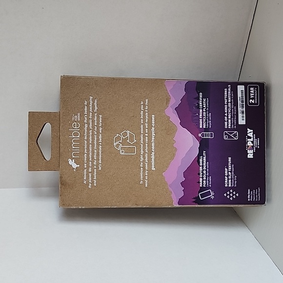 New iPhone 13  ProNimble Spotlight Series Case for  Gray / Charcoal - Picture 7 of 11